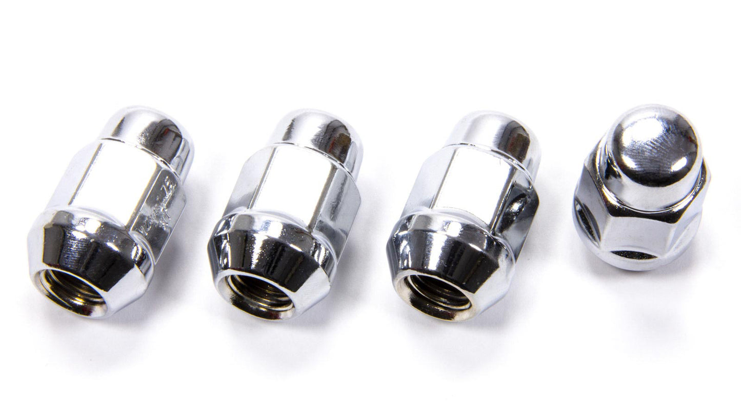 Gorilla 4 Lugnuts Acorn Bulge 14mm 1.50 GOR41147B