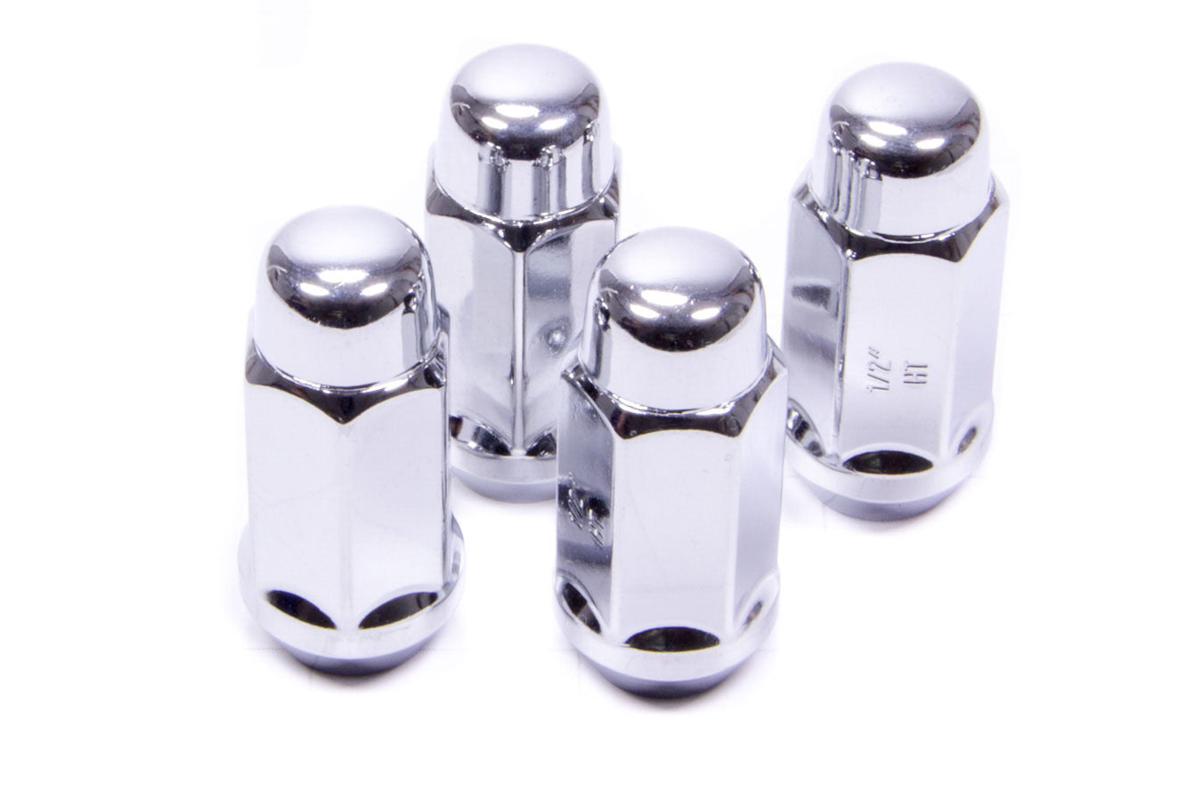 Gorilla 4 Lugnuts Acorn Bulge 1/2 Heat Treated X-Long GOR41187XLHTB