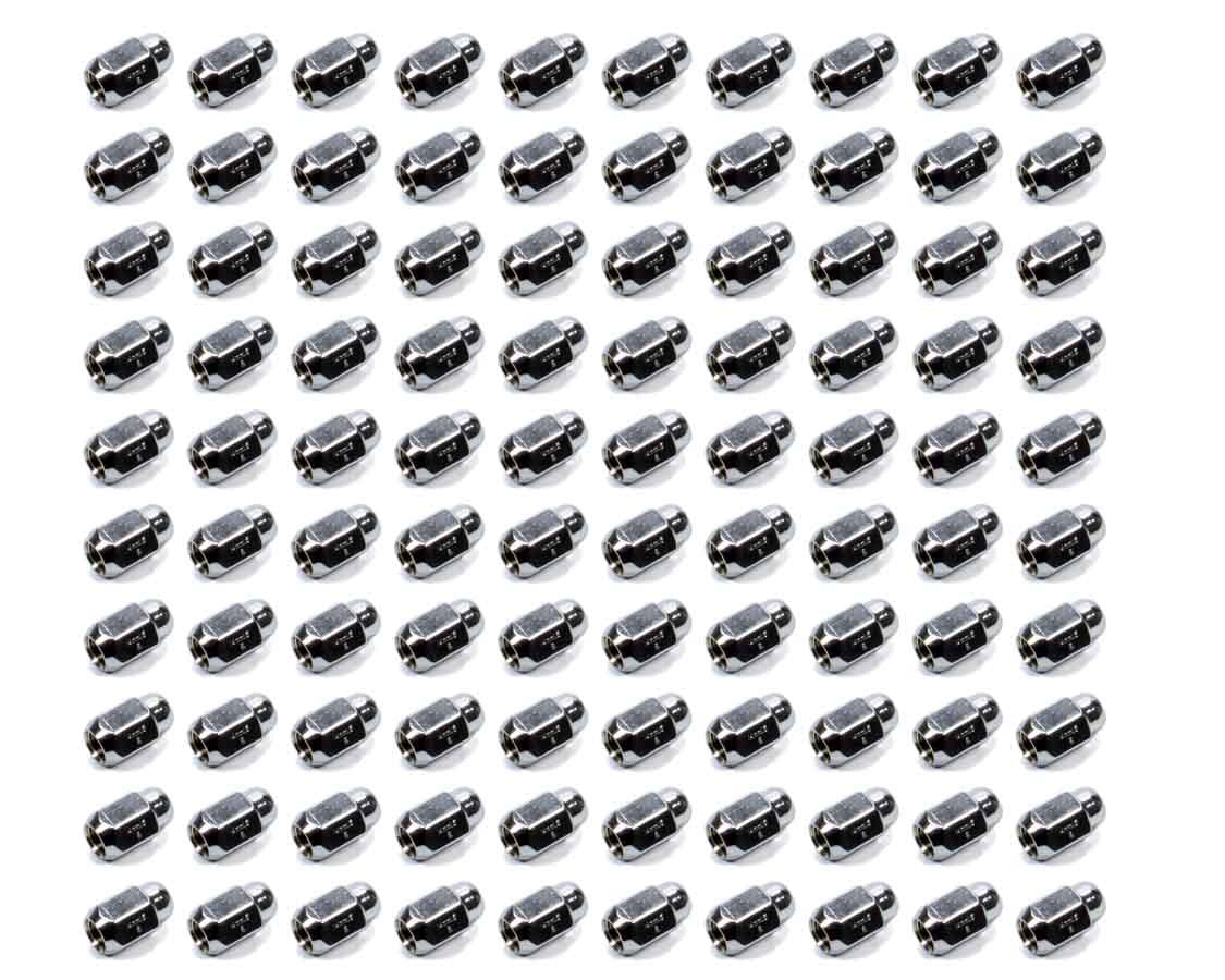 Gorilla 100 Lugnuts 14mm x 1.50 Acorn 13/16 Hex GOR71148