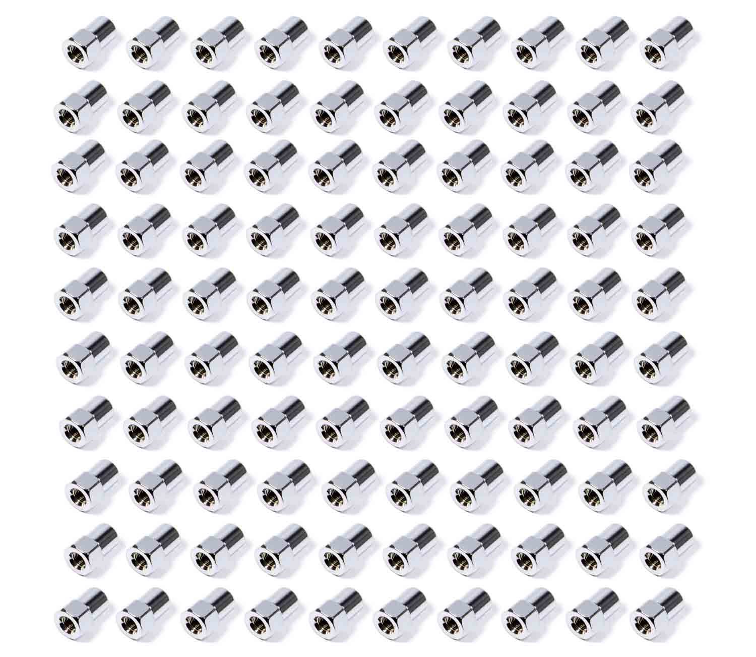 Gorilla 100 Lugnuts 7/16 Std. Mag Closed End GOR73178