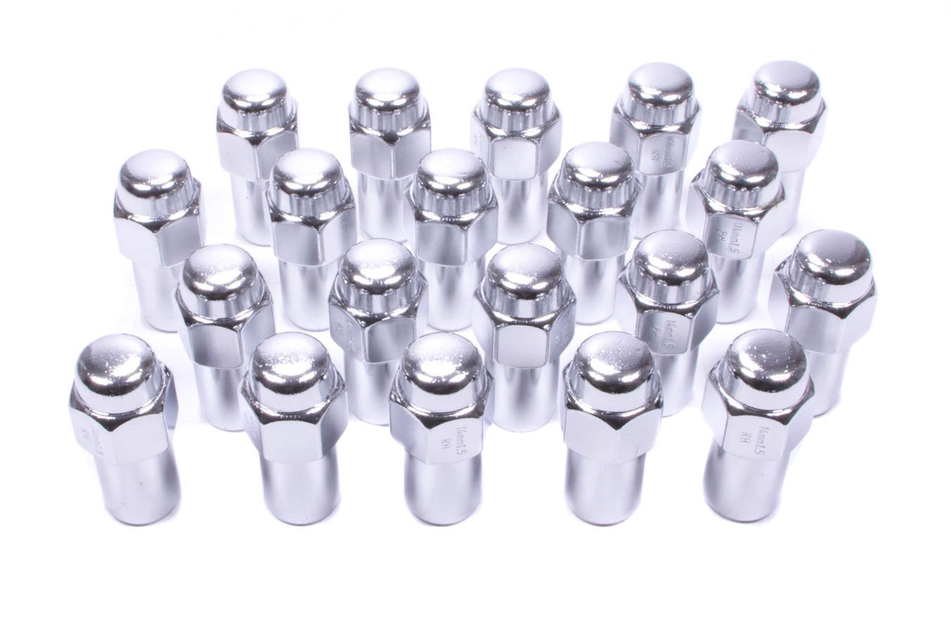 Gorilla 20 Lugnuts 14mm x 1.50 Duplex Mag Closed End GOR75148