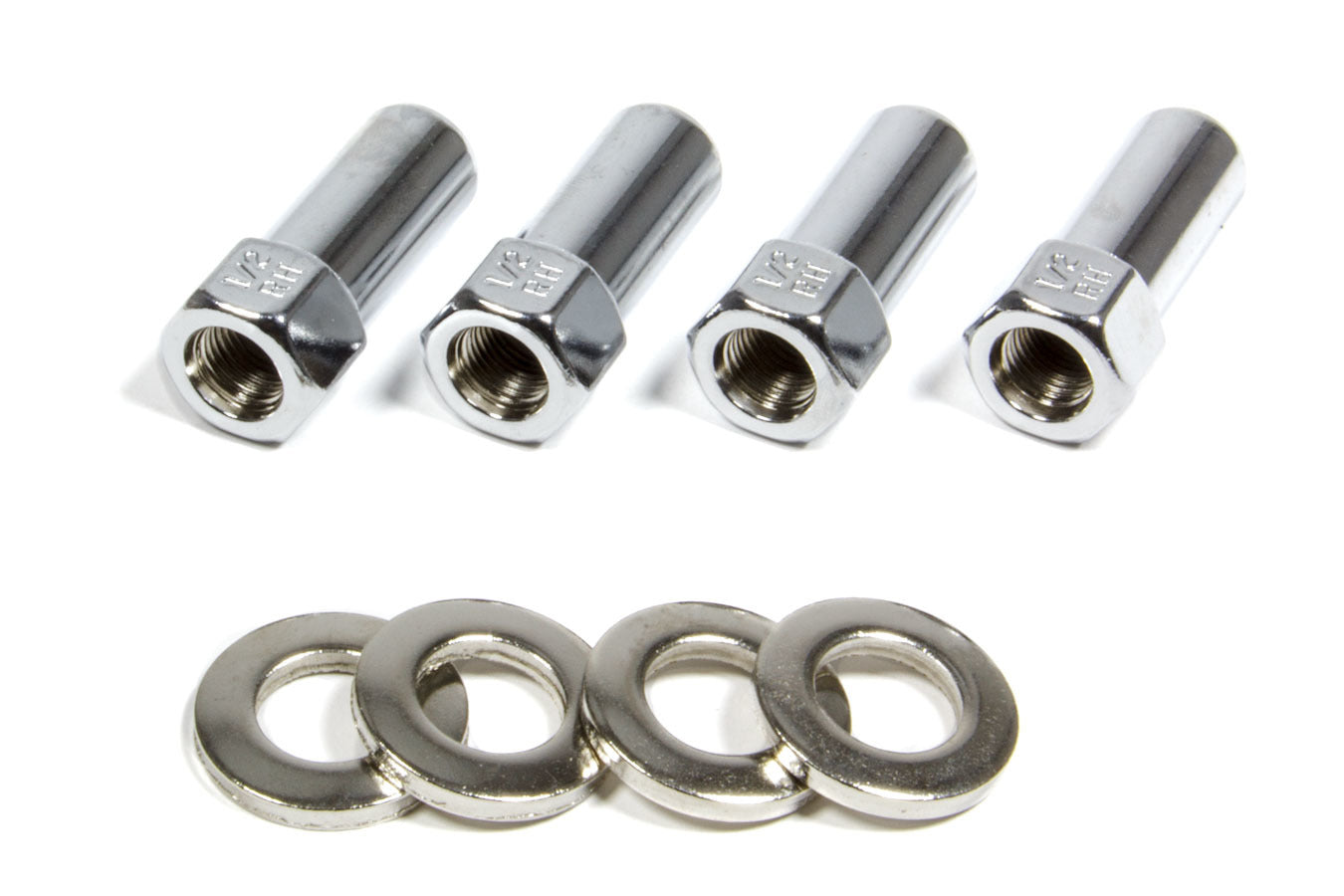 Gorilla 4 Lugnuts Cragar SST 1/2 Open End GOR84087AB