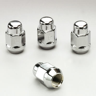 Gorilla 4 Lug Nuts 14MM X 1.50 Acorn Bulge 13/16 Hex GOR91147
