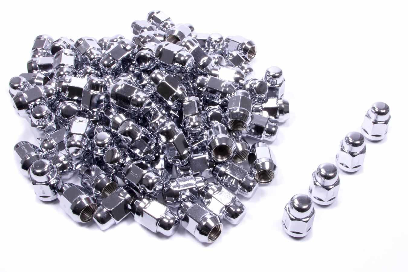 Gorilla 100 Lugnuts 14mm x 1.50 Acorn Bulge 13/16 Hex GOR91148