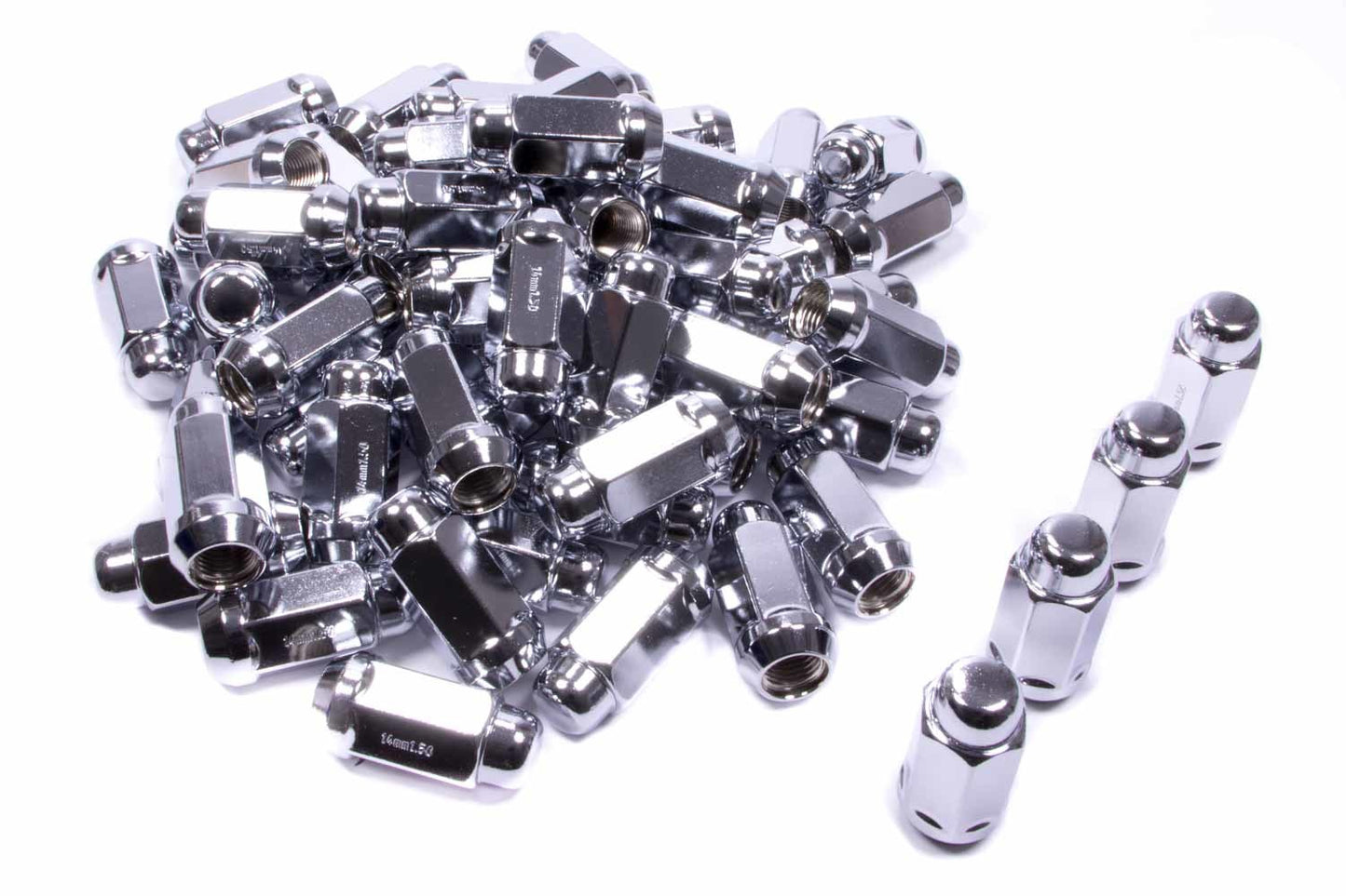 Gorilla 60 Lugnuts 9/16 Acorn Bulge Extra Long GOR91198XL