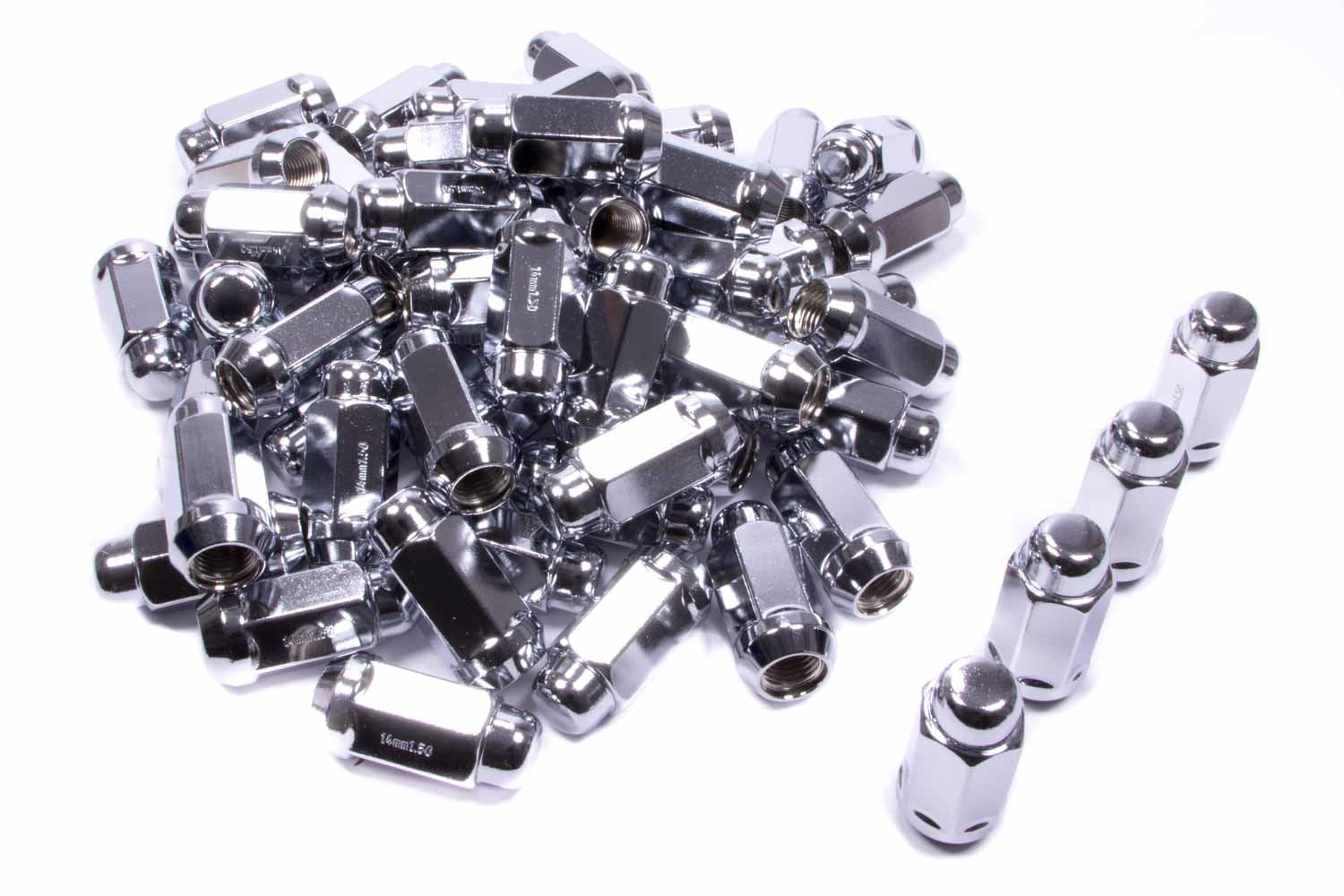 Gorilla 60 Lugnuts 9/16 Acorn Bulge Extra Long GOR91198XL