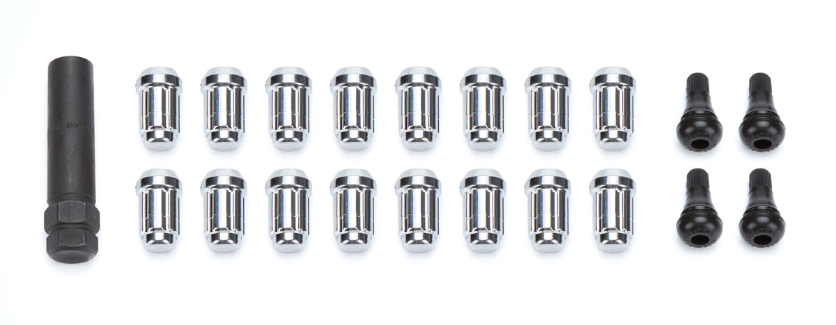 Gorilla 16 Lugnuts 12mm x 1.5 Acorn GORK4CS-12150GR