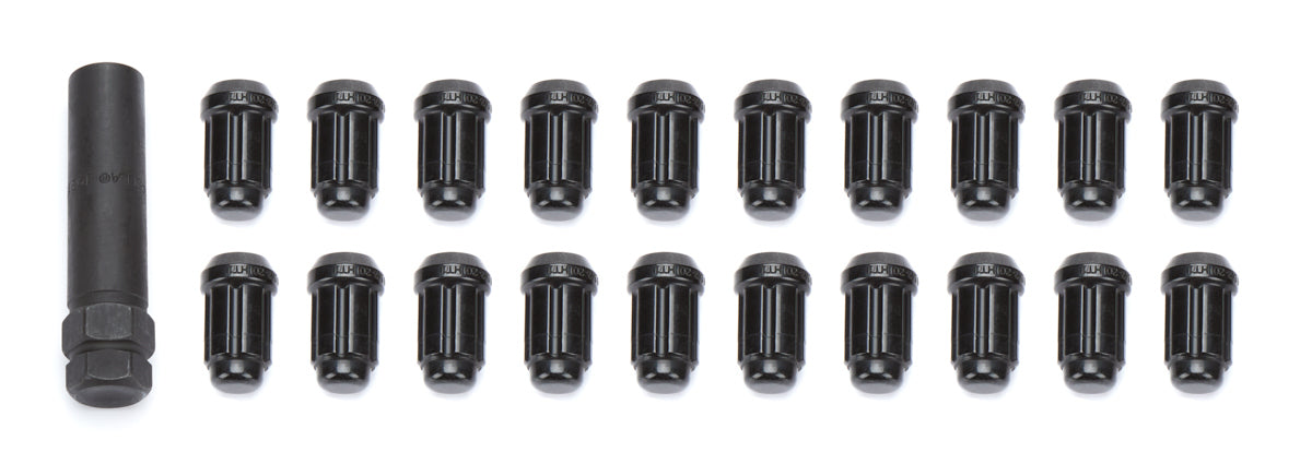 Gorilla 1/2in 5 Lug Kit Black GORK5CS-00012BGR