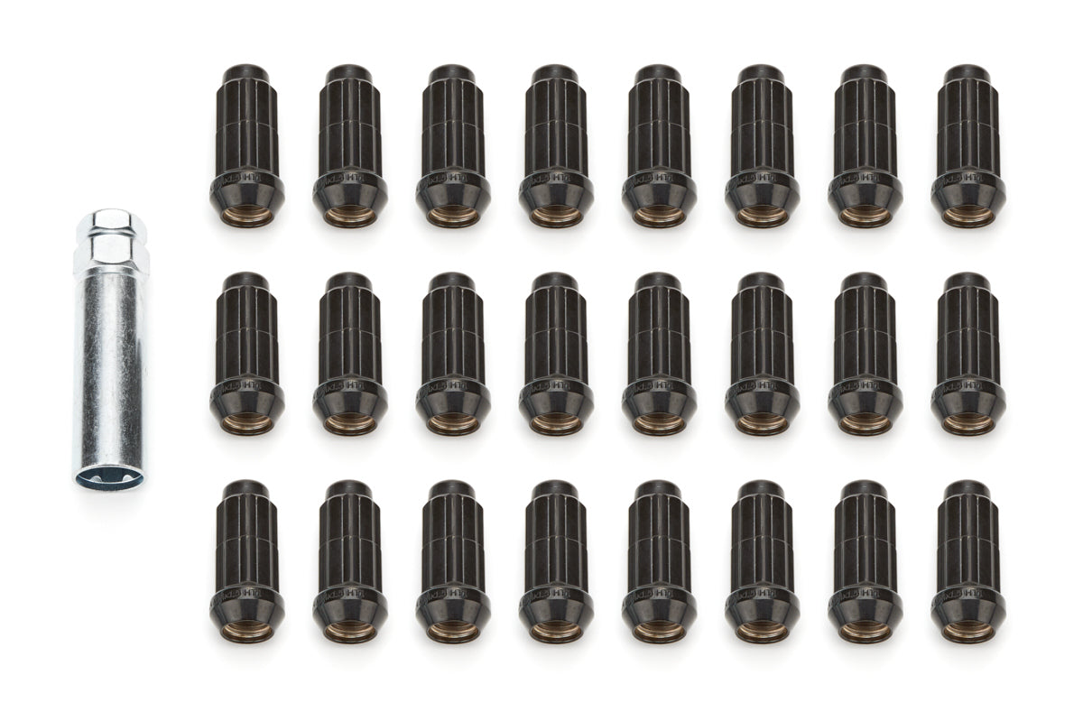 Gorilla 14mm x 1.50 6 Lug Kit Black Chrome Small Dia. GORK6TS-14150BGR
