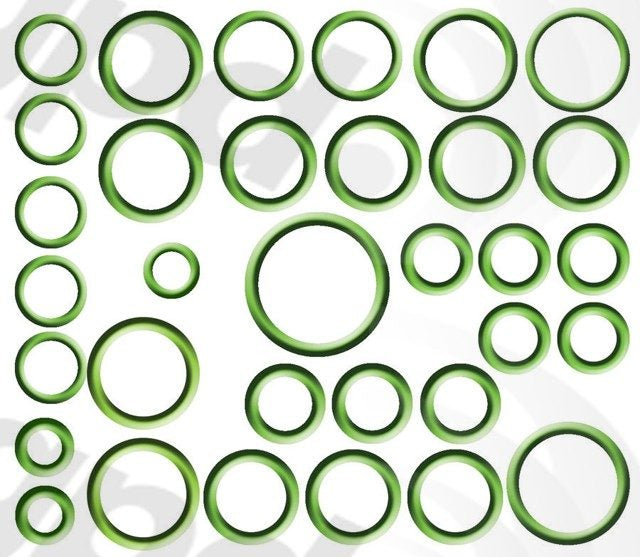 Global Parts Distributors LLC A/C System O-Ring and Gasket Kit  top view frsport 1321306