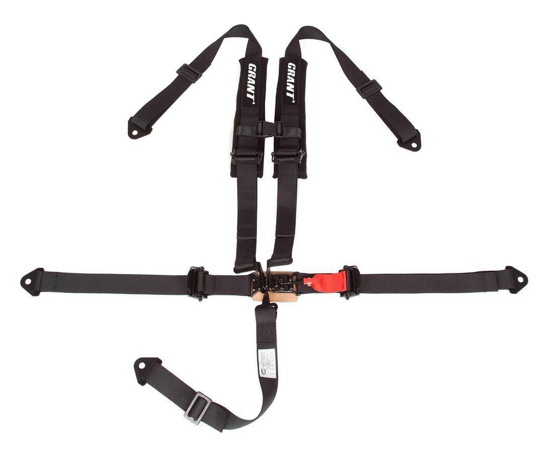 Grant Harness 5 Point 2in x 2 in Belts w/Latch & Link GRT2105
