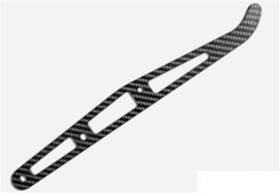 Grant Carbon Fiber 8.5in Parac hutte Handle GRT250