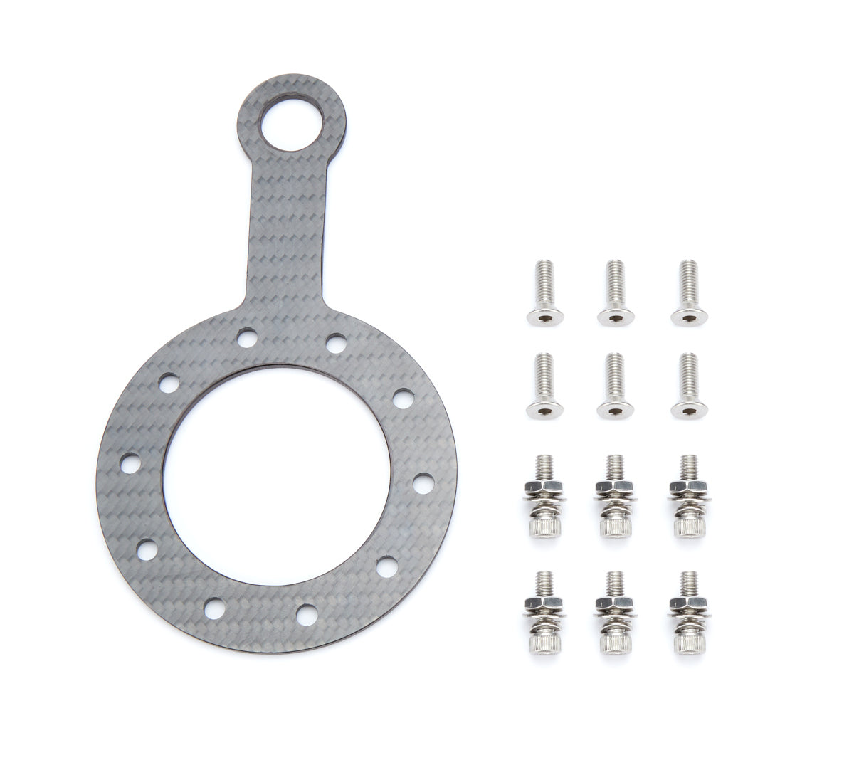 Grant Carbon Fiber Plate w/1 Hole Switch GRT261