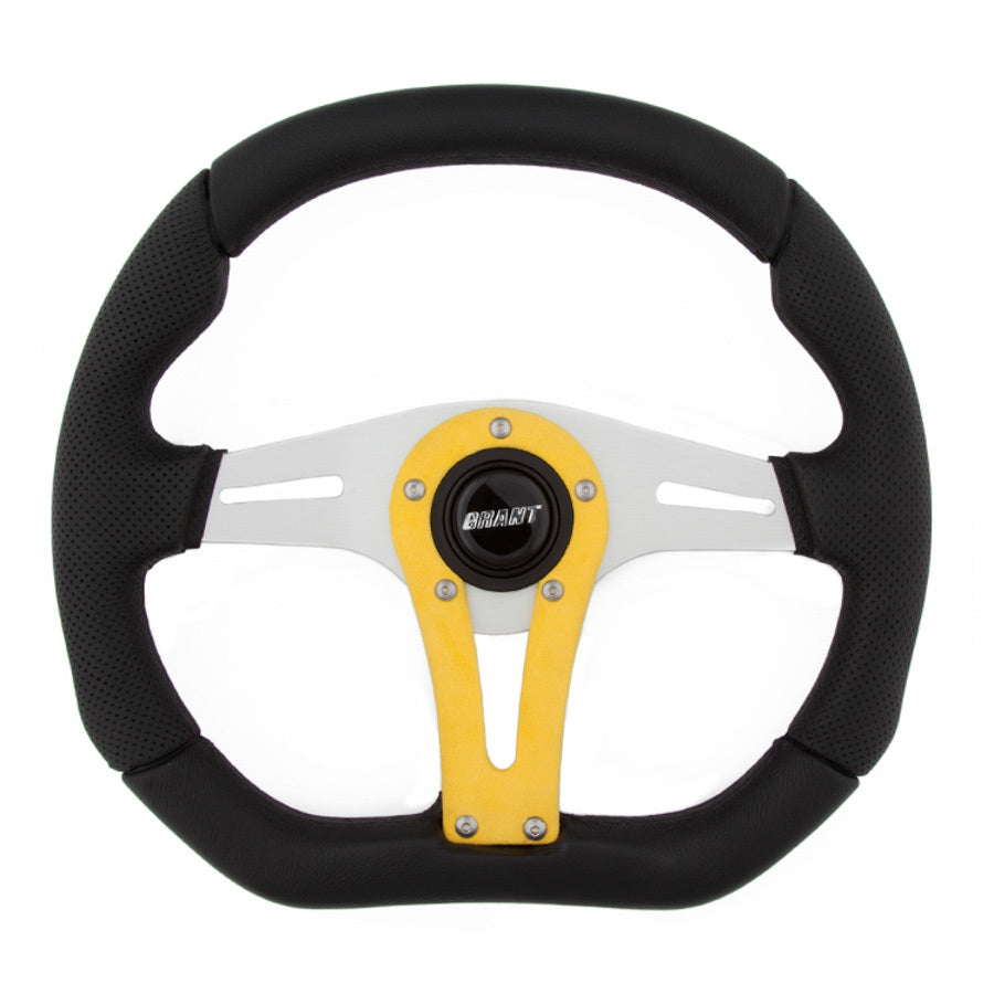 Grant Racing Wheel D Series Yellow GRT497