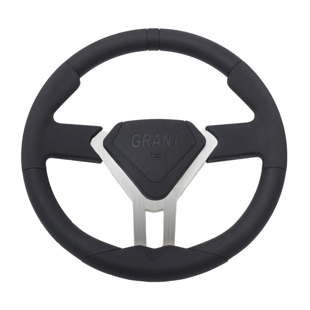 Grant PRO EGDE Steering Wheel 13.5in Diameter Black GRT498