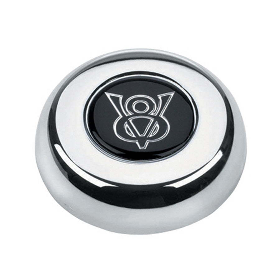 Grant Chrome Button-Ford V-8 GRT5682