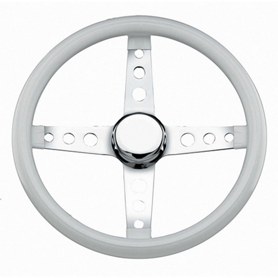 Grant Classic Steering Wheel White Vinyl GRT571