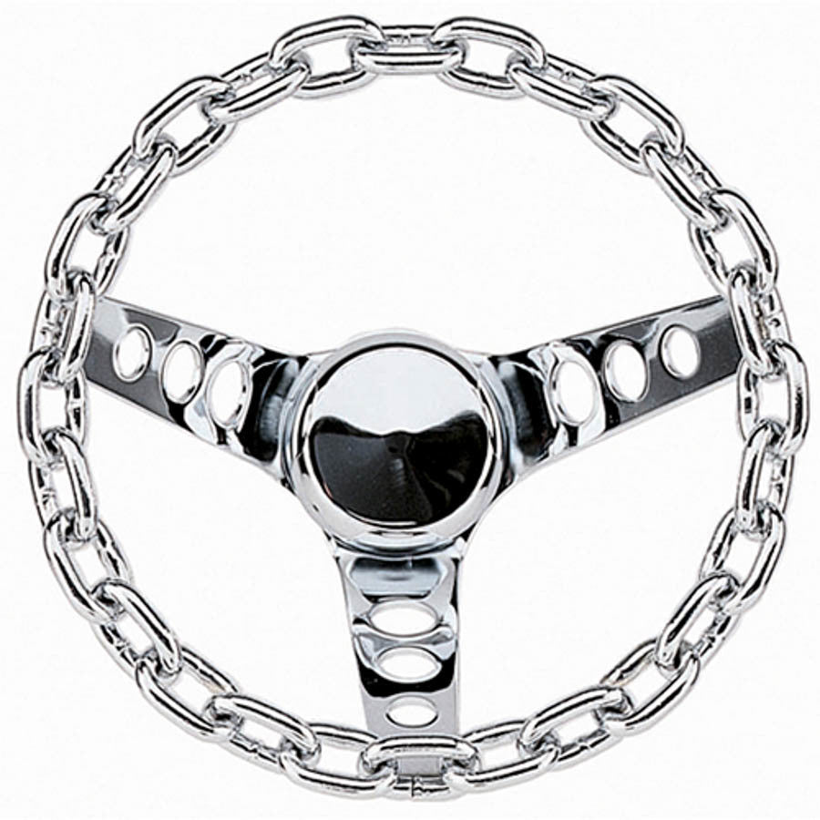 Grant 10in Chrome Chain Wheel GRT741