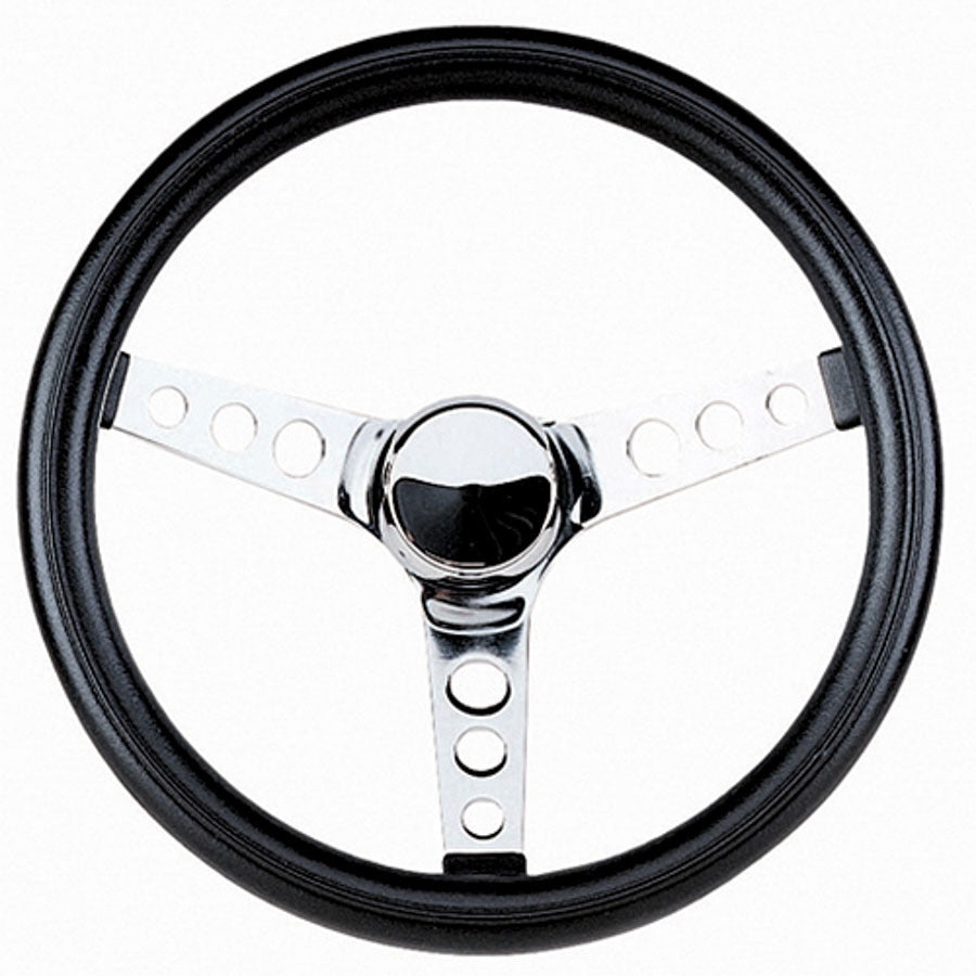 Grant 11.5in Chrome/Foam GRT834