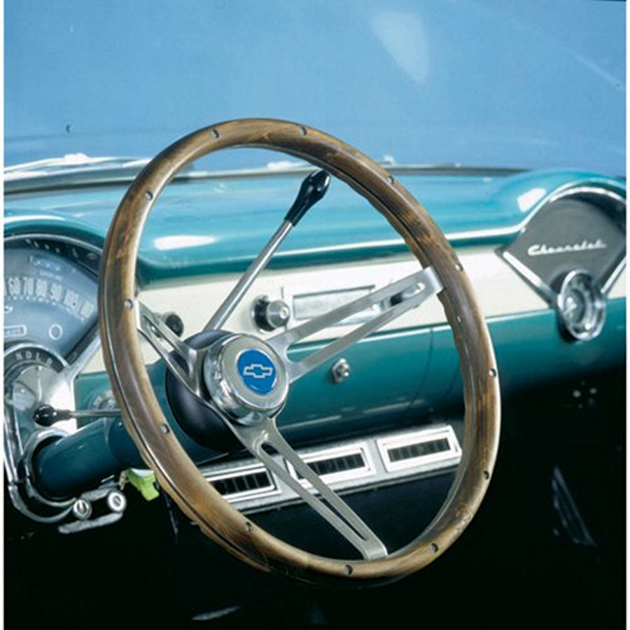 Grant 15in Walnut Gm Wheel GRT967