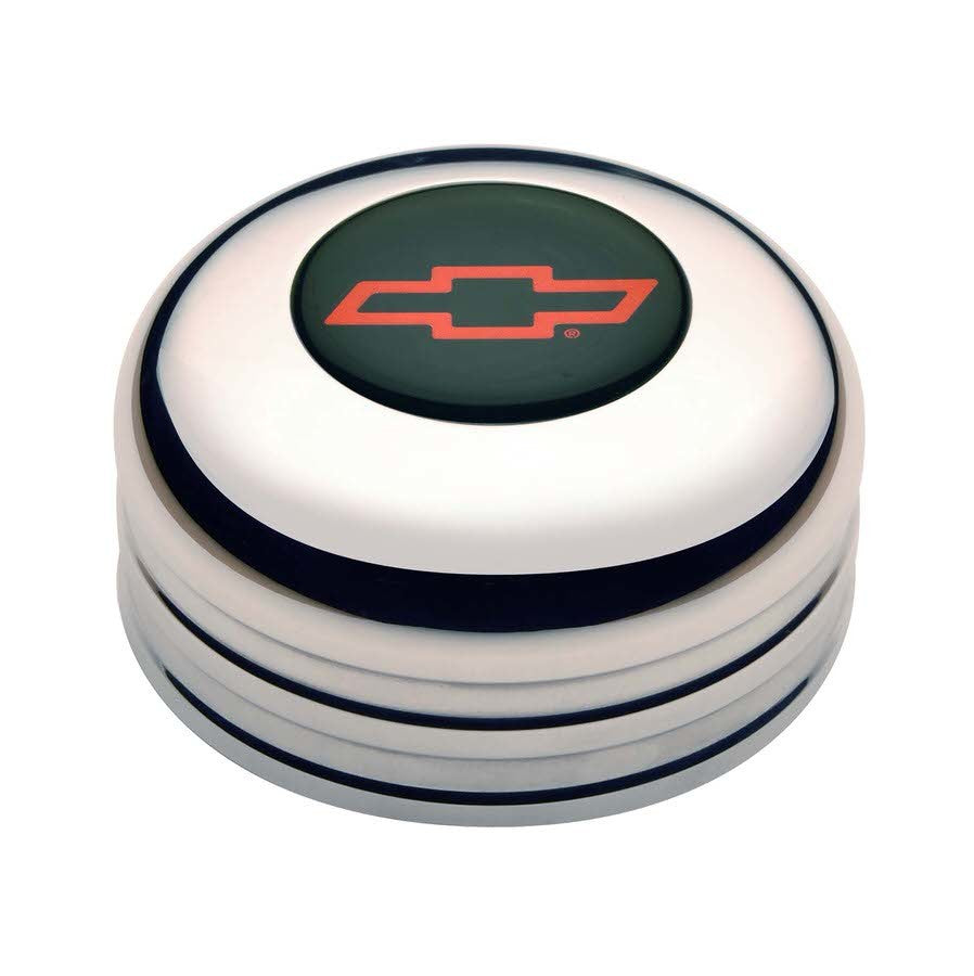 GT Performance GT3 Horn Button Chevy Bow Tie Red GTP11-1022