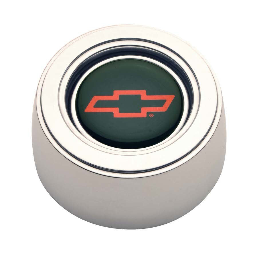 GT Performance GT3 Horn Button Chevy Red Bow-Tie Hi-Ris GTP11-1522