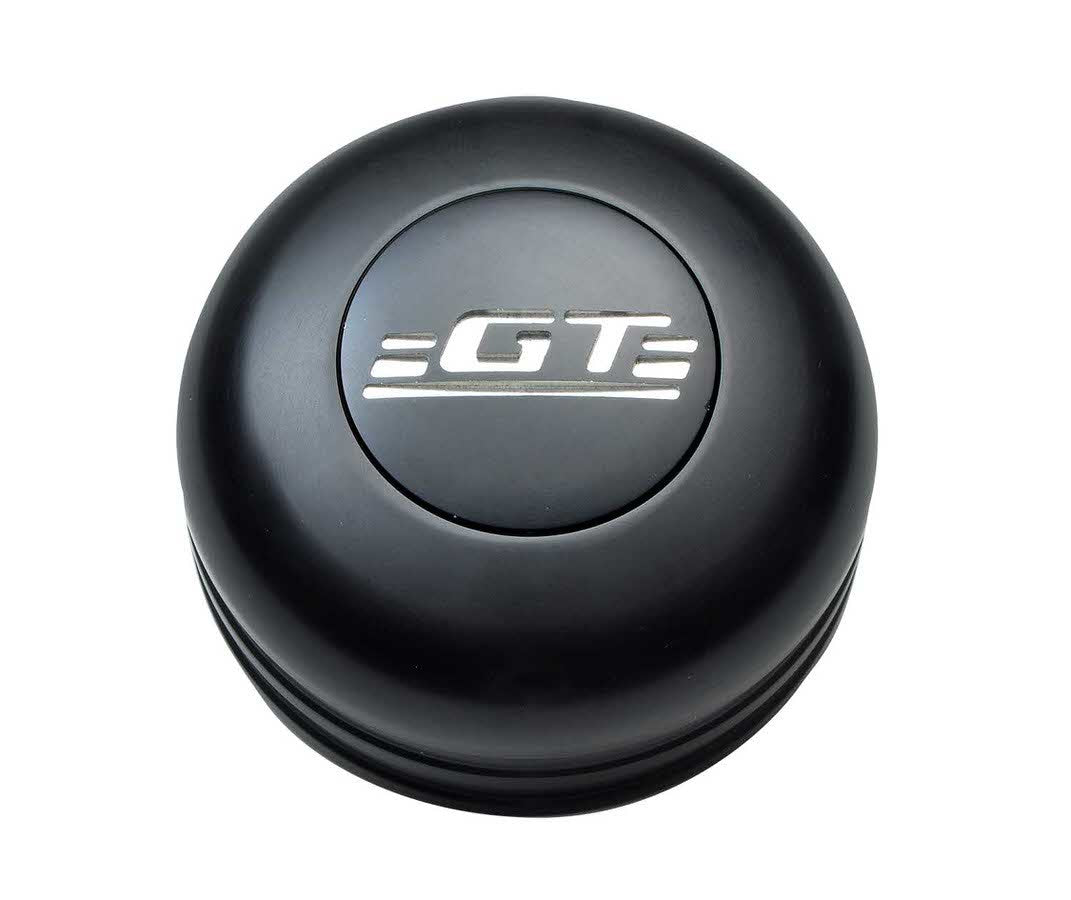 GT Performance GT3 Horn Button GT Logo Black GTP21-1004