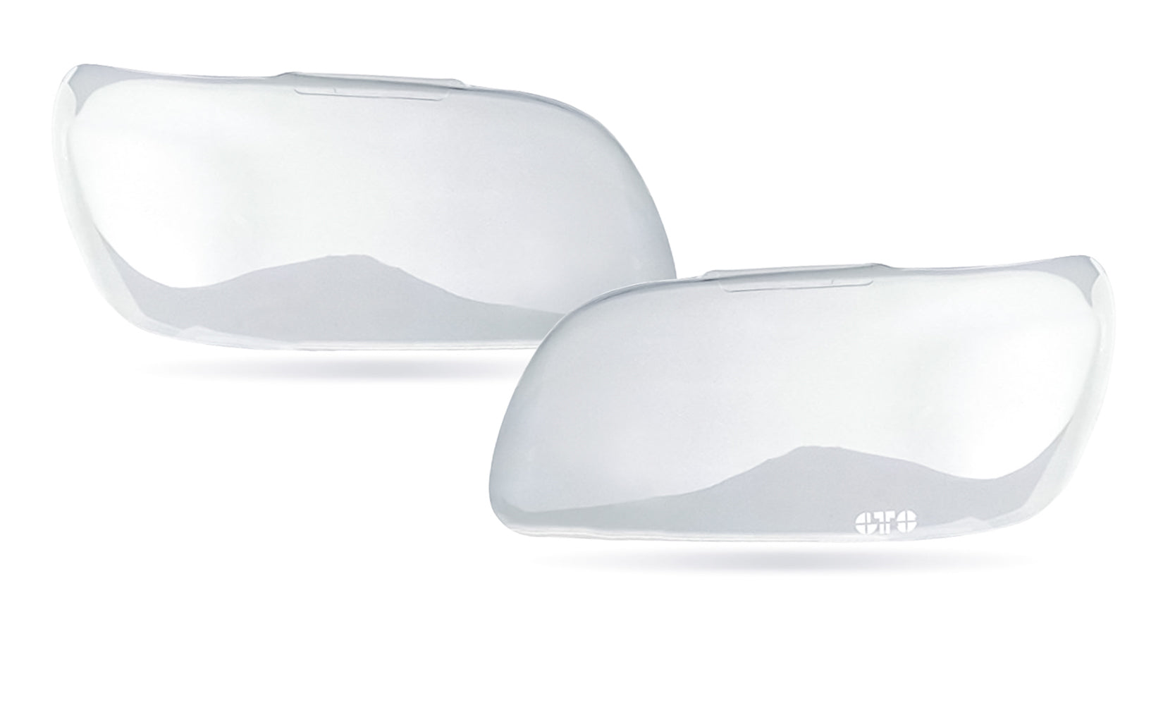 G.T. Styling Headlight Cover 2 Pc. Clear GTSGT0298C