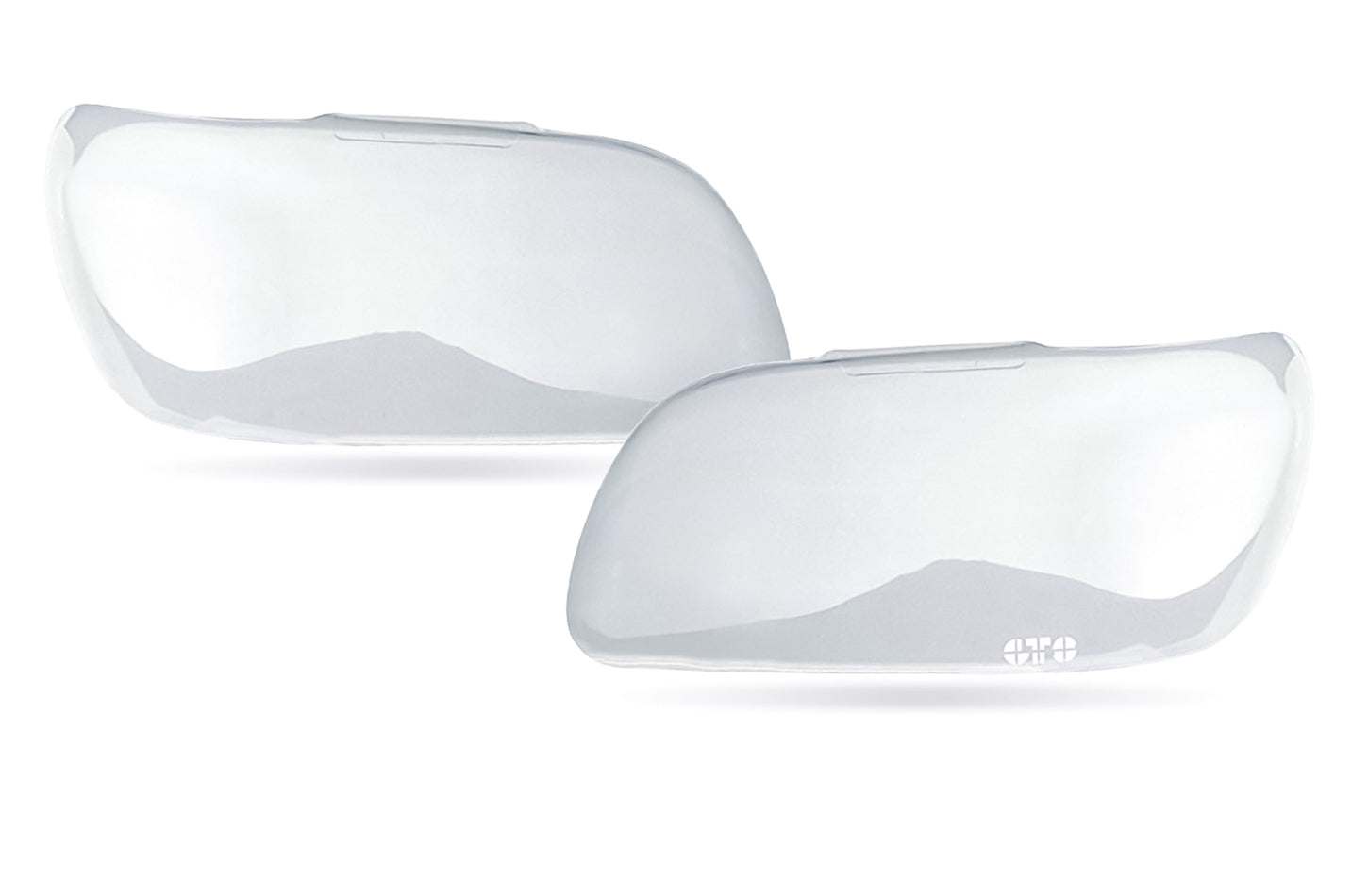 G.T. Styling Headlight Cover 2 Pc. Clear GTSGT0819C