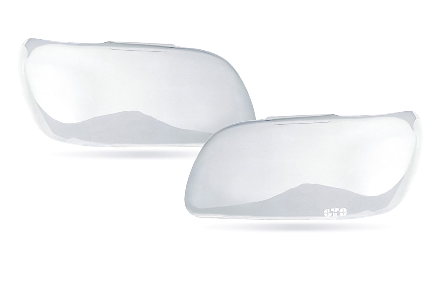 G.T. Styling Headlight Cover 2 Pc. Clear GTSGT0886C