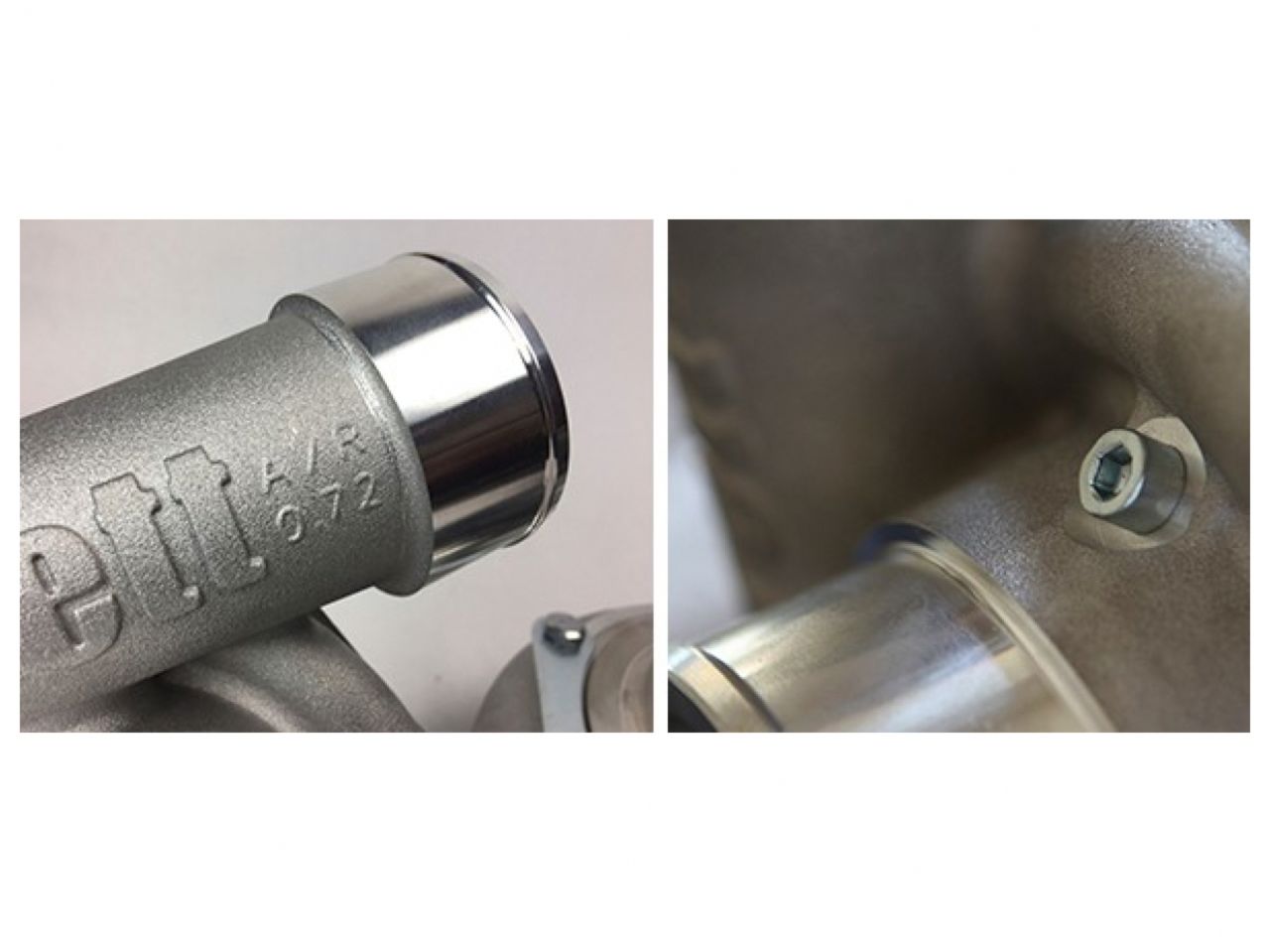 Garrett GTX3584RS Turbo Assembly Kit V-Band / V-Band 1.21 A/R