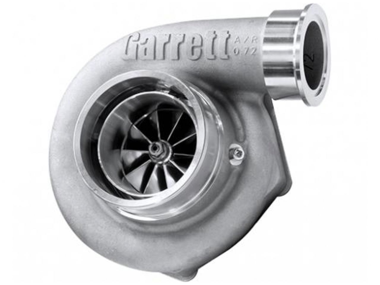 Garrett G35 Turbine Hsg Kit O/V V-Band / V-Band 1.01 A/R (Standard Rotation) main image 0