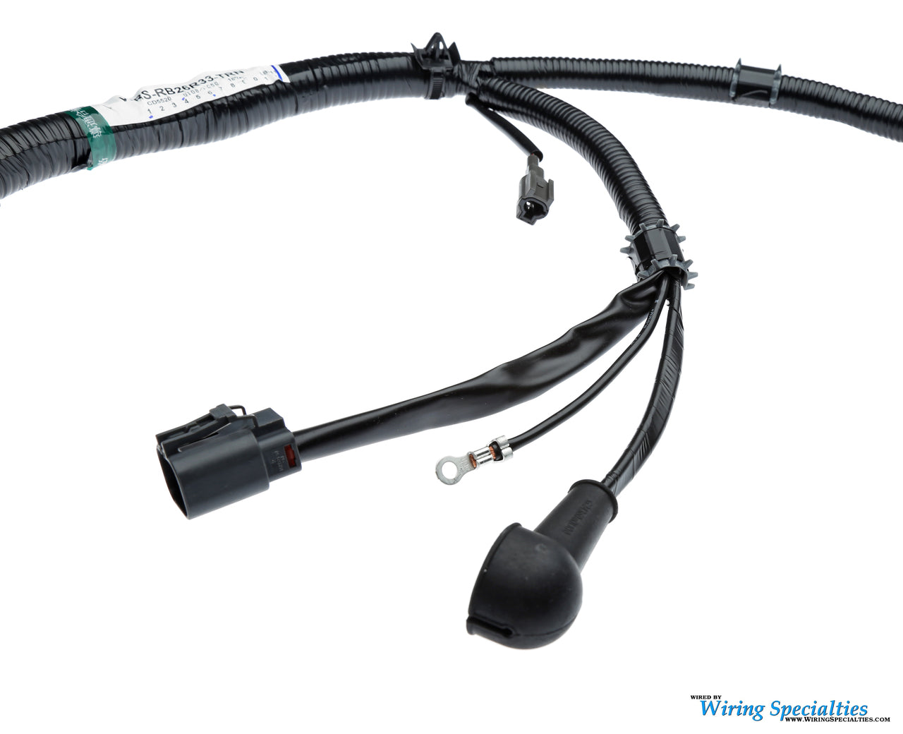 Wiring Specialties RB26DETT Transmission Harness for Skyline GT-R R33 - OEM SERIES