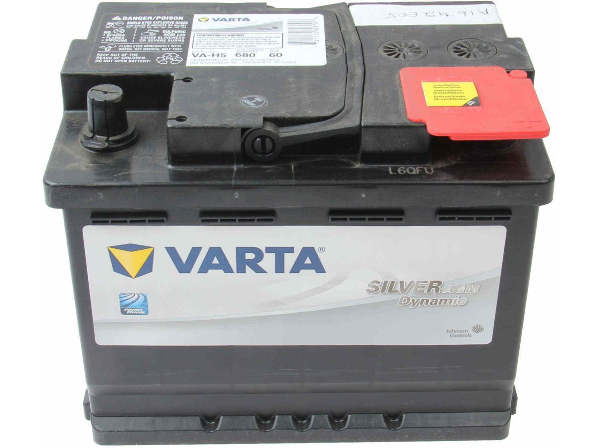 Varta 616L (H5) Promotive Black Leisure Commerical Battery 12V 100Ah  600047060 – ML Performance