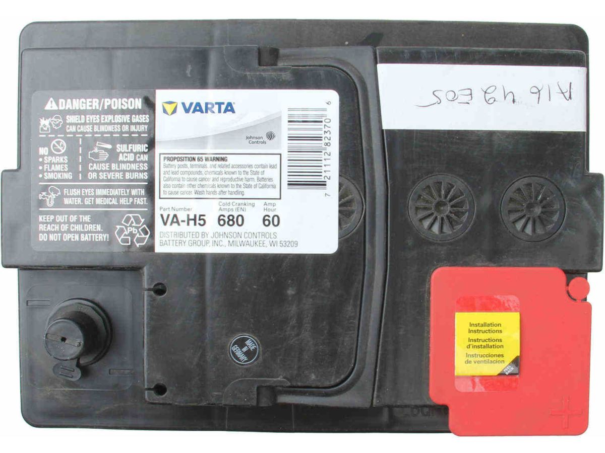 Varta Battery