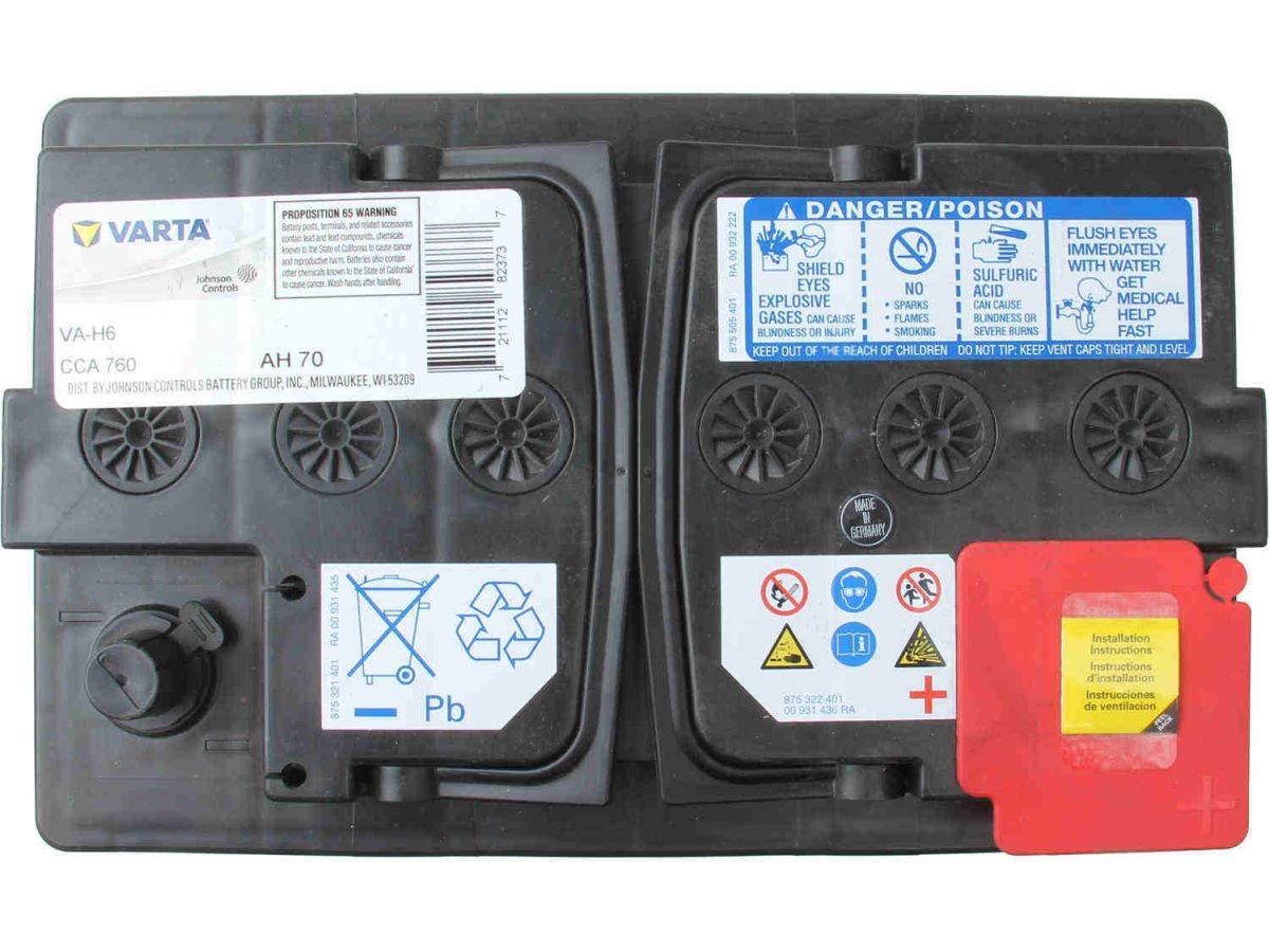 Varta Battery