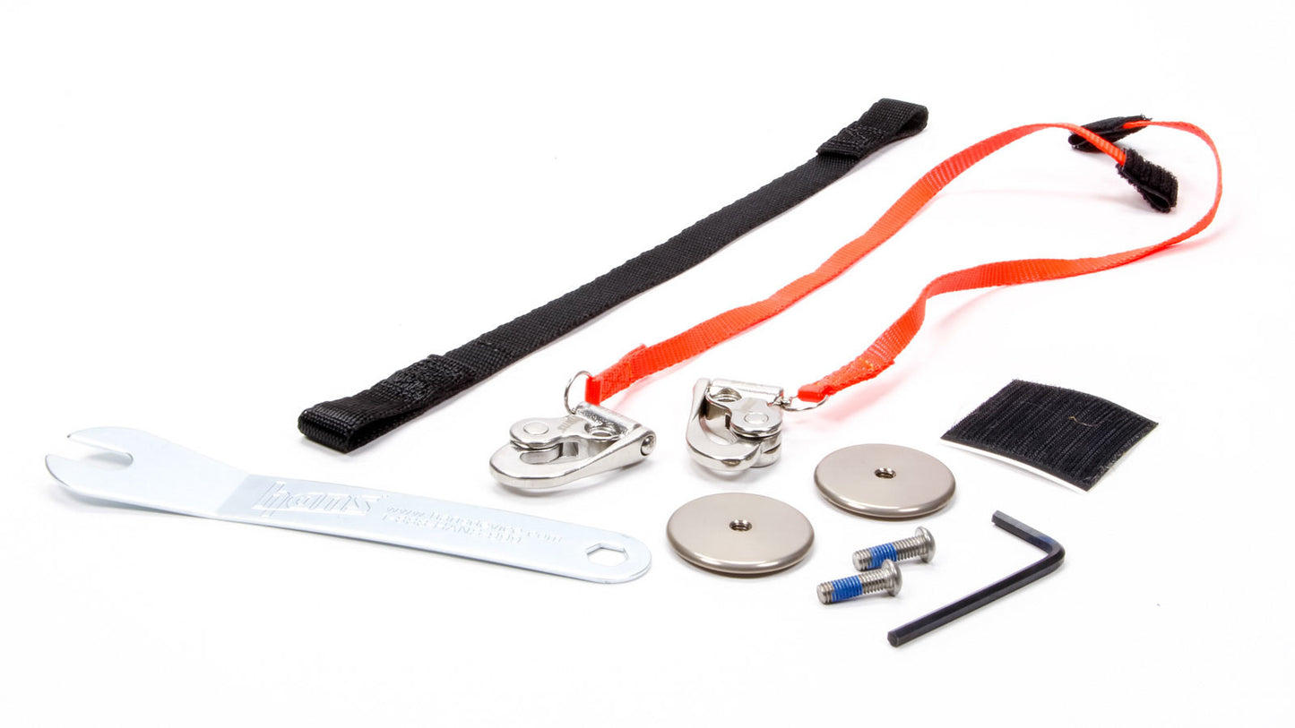 HANS HANS QC Sport 2 ST Upgrade Kit Std 18in HANTU11421.3