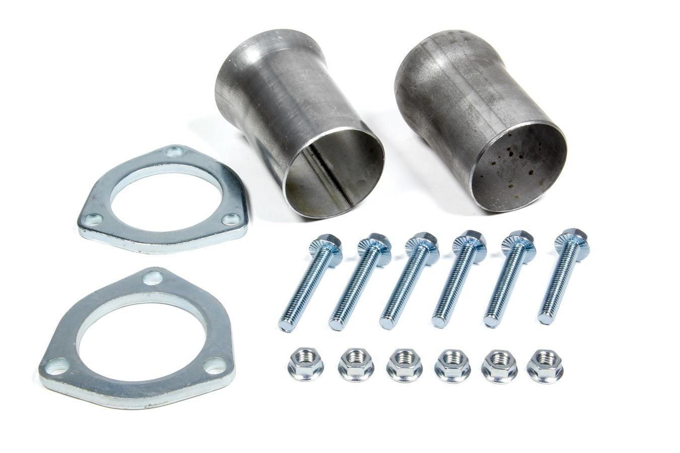 Hedman 2-1/2in Ball & Socket Flange Kit Aluminized HED21153