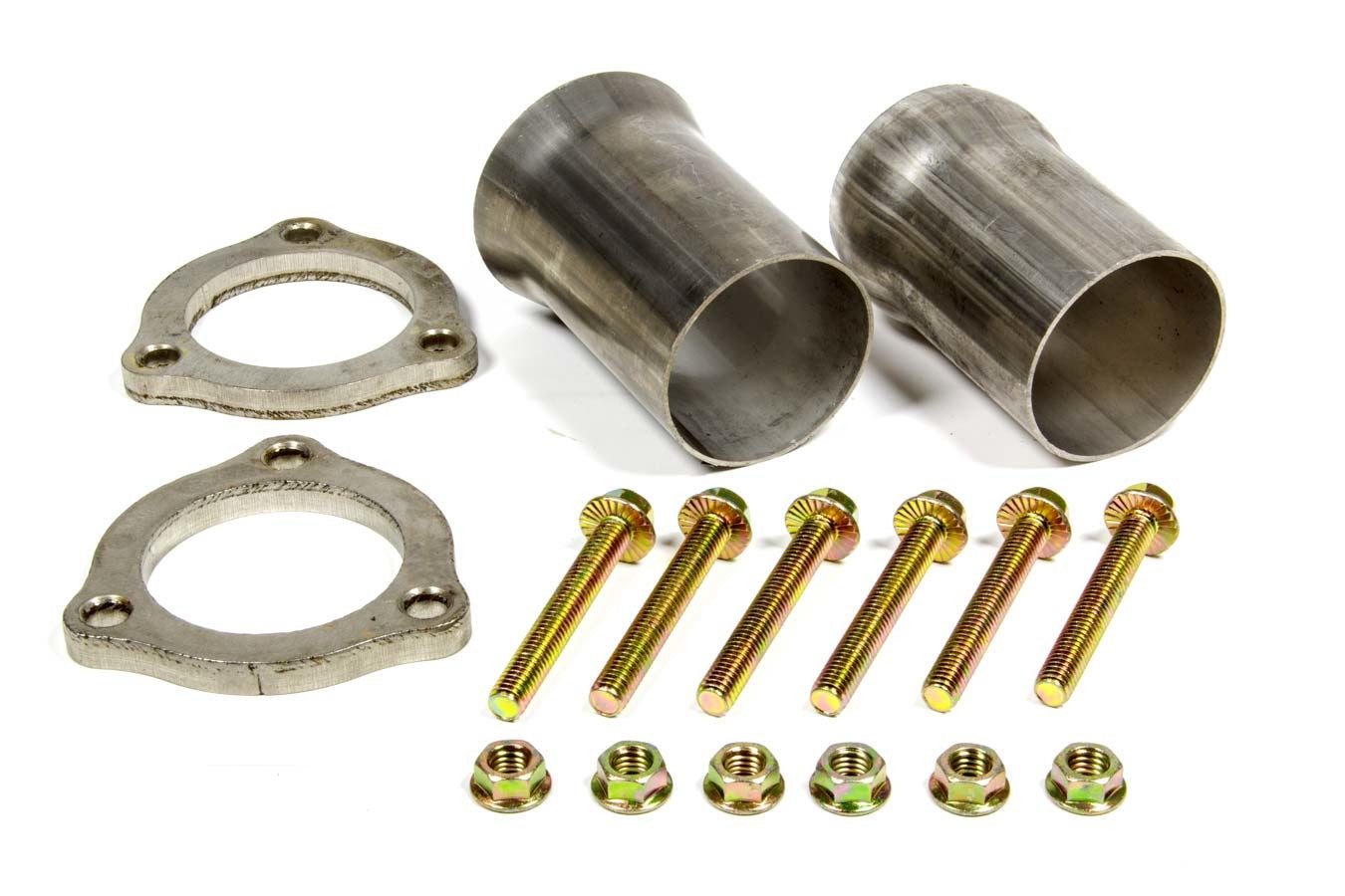 Hedman 2-1/2in Ball & Socket Flange Kit Stainless HED21155