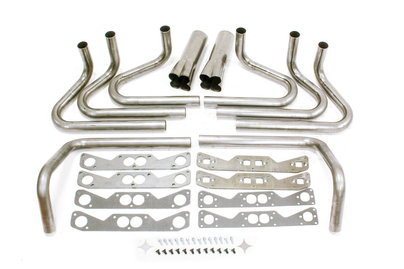 Hedman 1-7/8in SBC Weld Up Kit- 3-1/2in Weld On Collecto HED65630