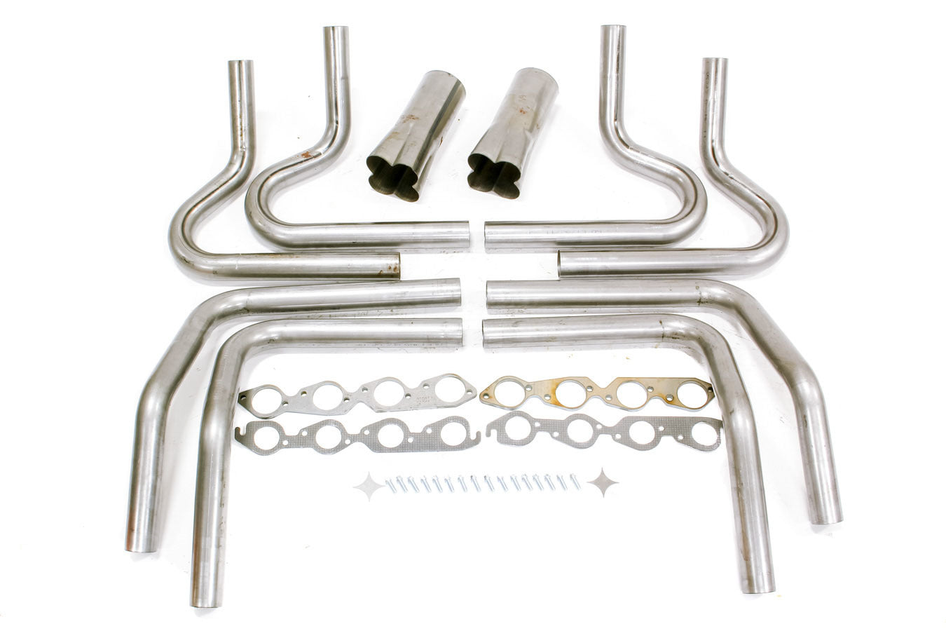 Hedman 2-3/8in BBC Weld Up Kit- 4-1/2in Weld On Collecto HED65680