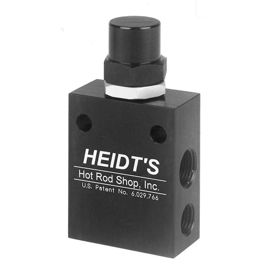 Heidts Rod Shop Adj. Power Steering Valve HEIPS-101
