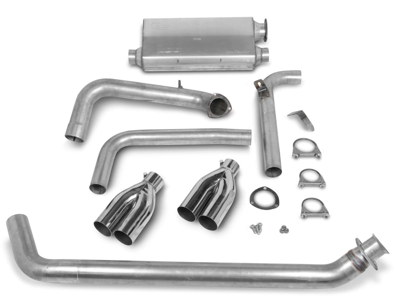 Hooker Cat-Back Exhaust Kit - 83-92 Camaro/Firebird HKR16820