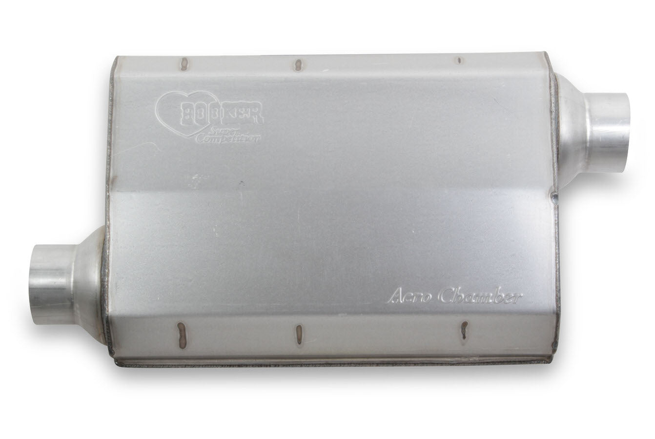 Hooker Aero Chamber Muffler - 2.5in HKR21504