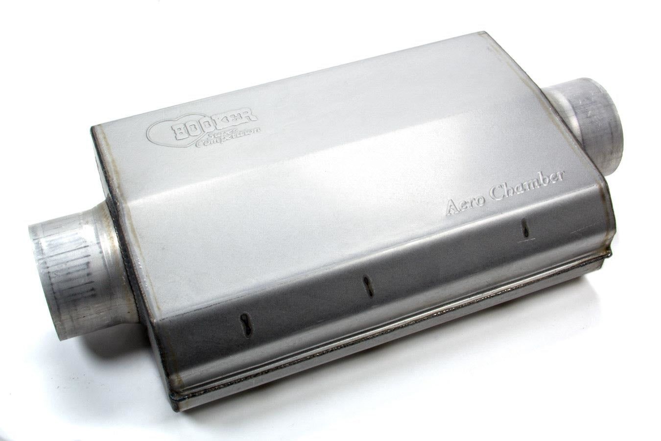 Hooker Aero Chamber Muffler 3.5in Center In/Out HKR21507