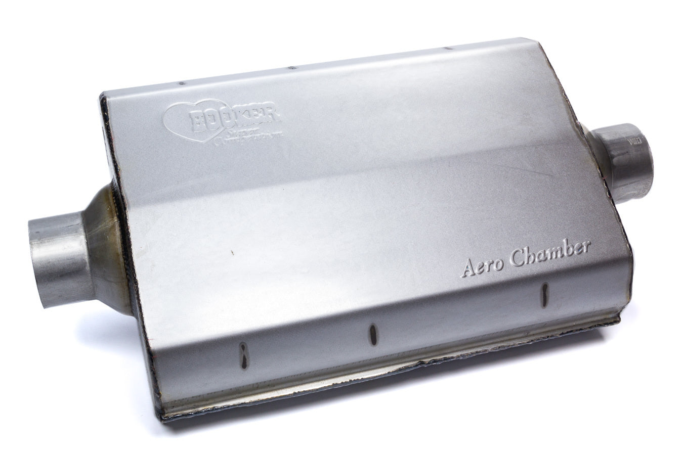 Hooker Aero Chambered Muffler - 2.5in Centered In/Out HKR21516
