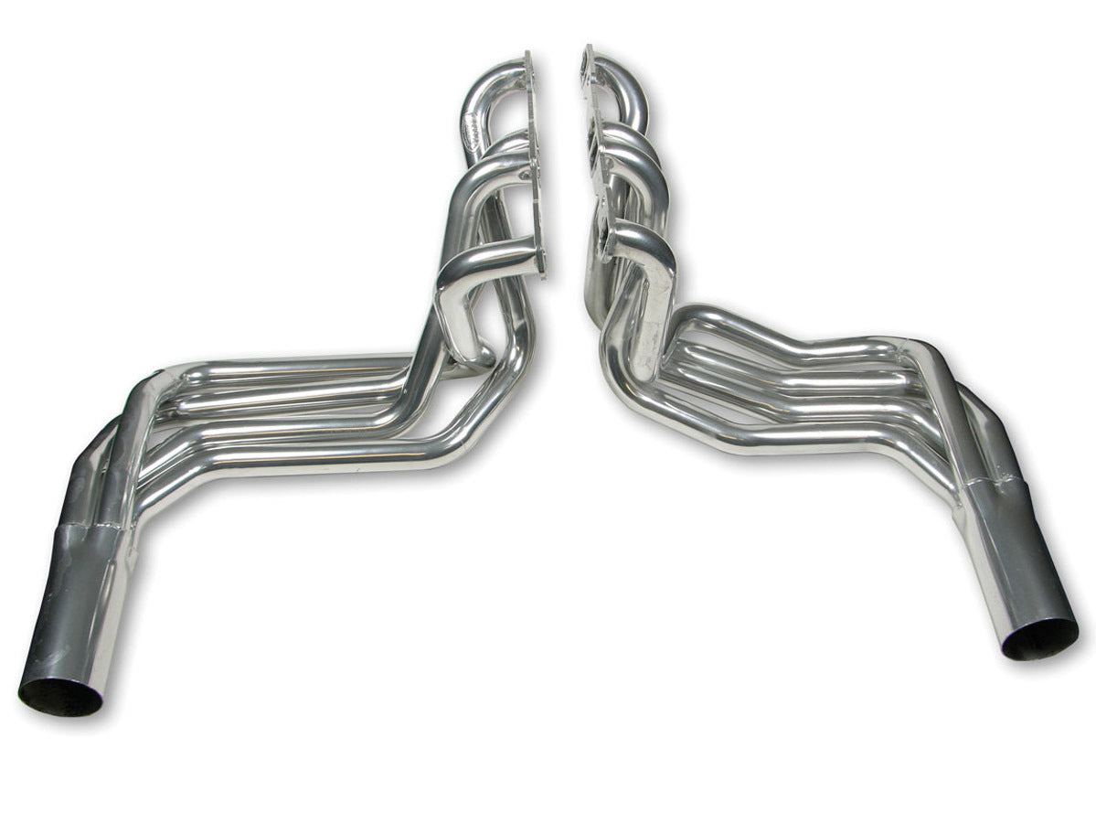 Hooker Coated S/C Headers - SBC 63-82 Vette- Side-Mnt. HKR2224-1