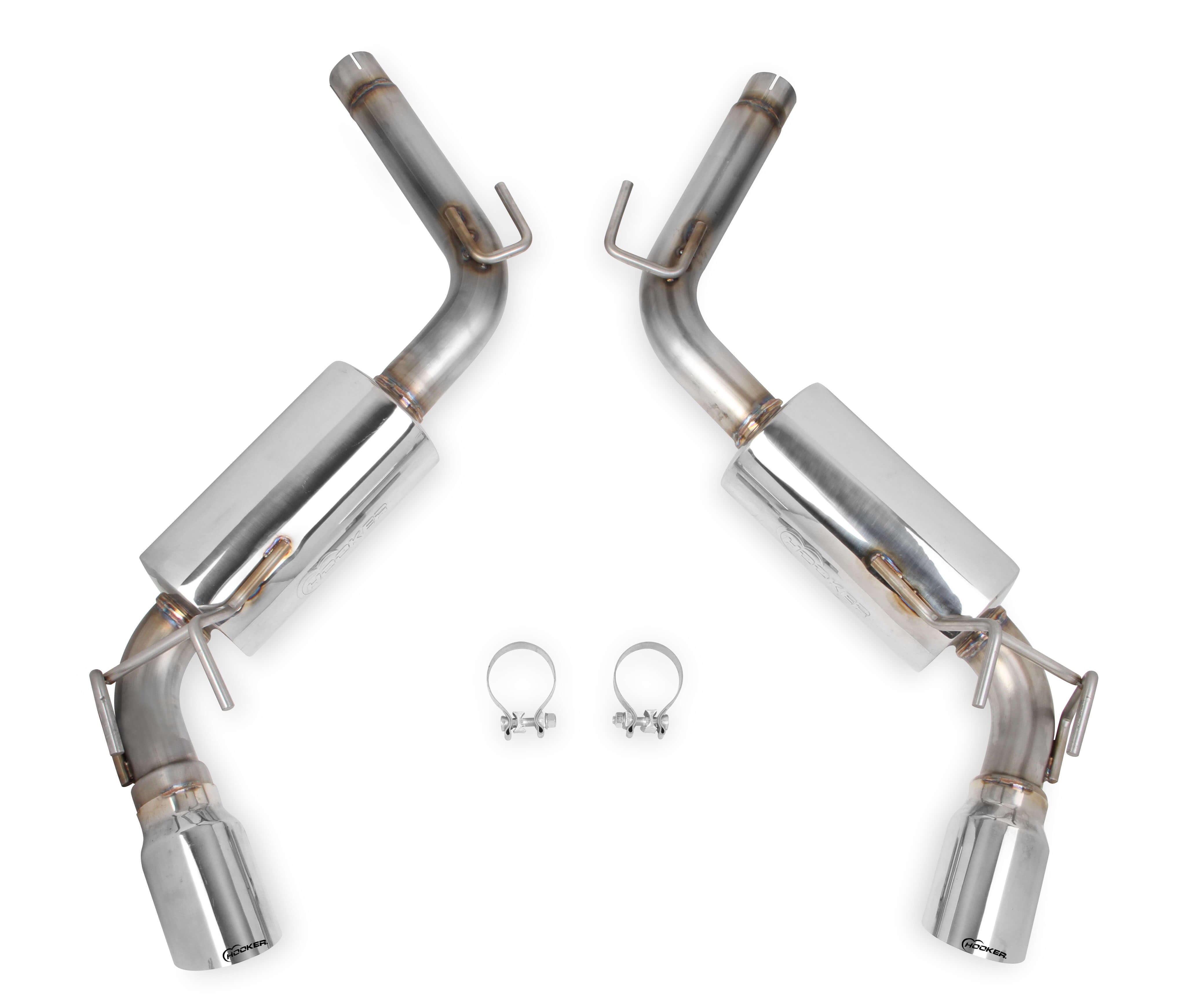 Hooker Axle Back Exhaust Kit 3.6L V6 Camaro 14-15 HKR70401309-R