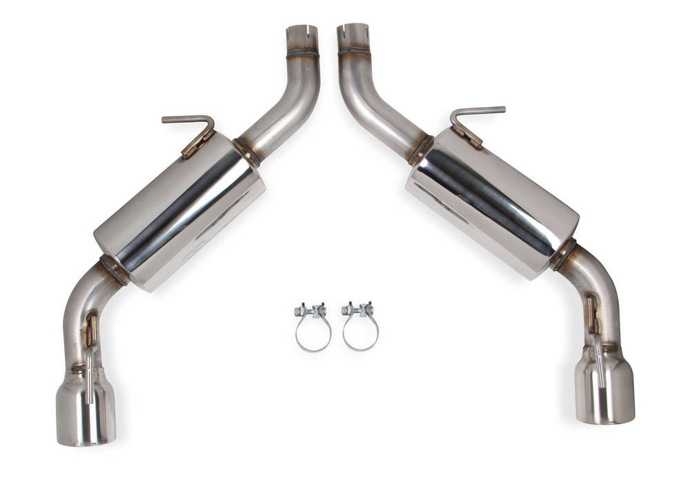 Hooker Axle Back Exhaust Kit w /Mufflers V6 Camaro 16up HKR70401339-RHKR