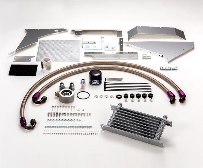 HKS Oil Cooler Kit - For FK8 Civic Type R